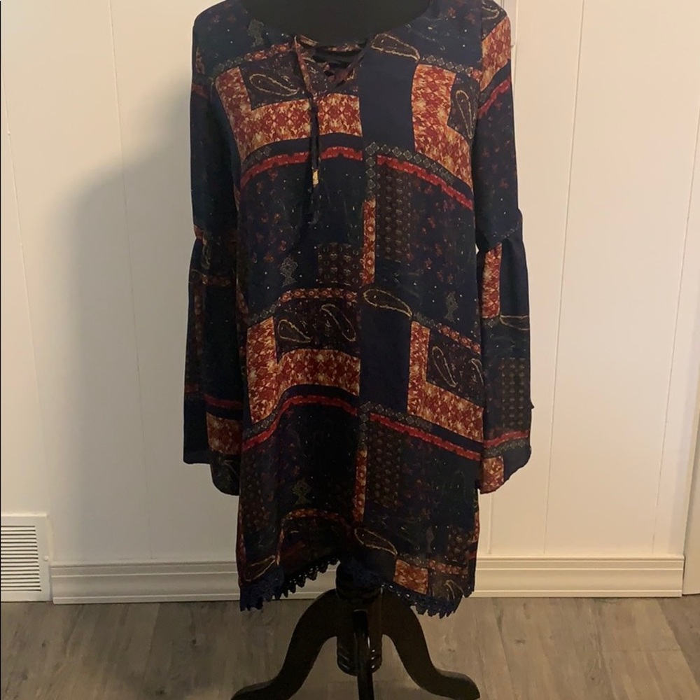 The 21 boho dress